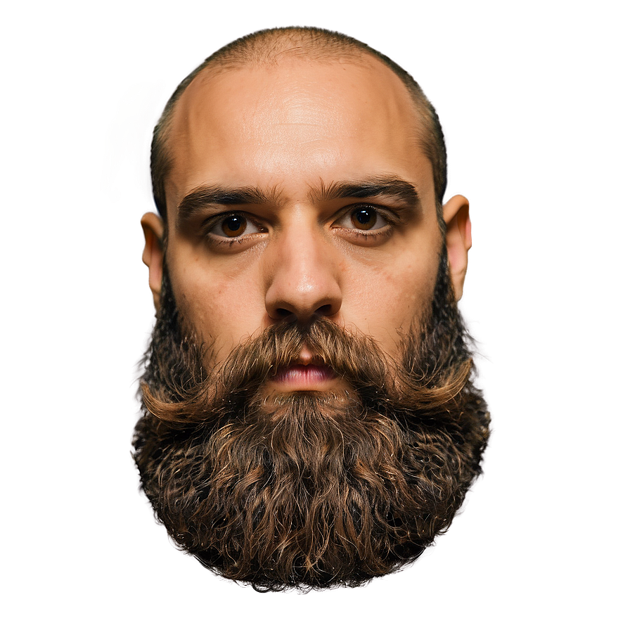 Mutton Chops Beard Look Png 05042024 PNG