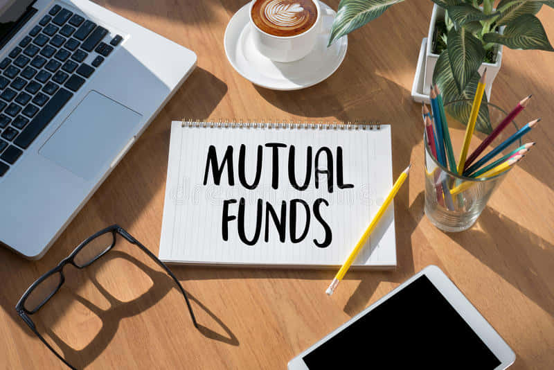 Mutual Funds Aesthetic Background Wallpaper