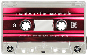 Mxmtoon The Masquerade Cassette Tape PNG