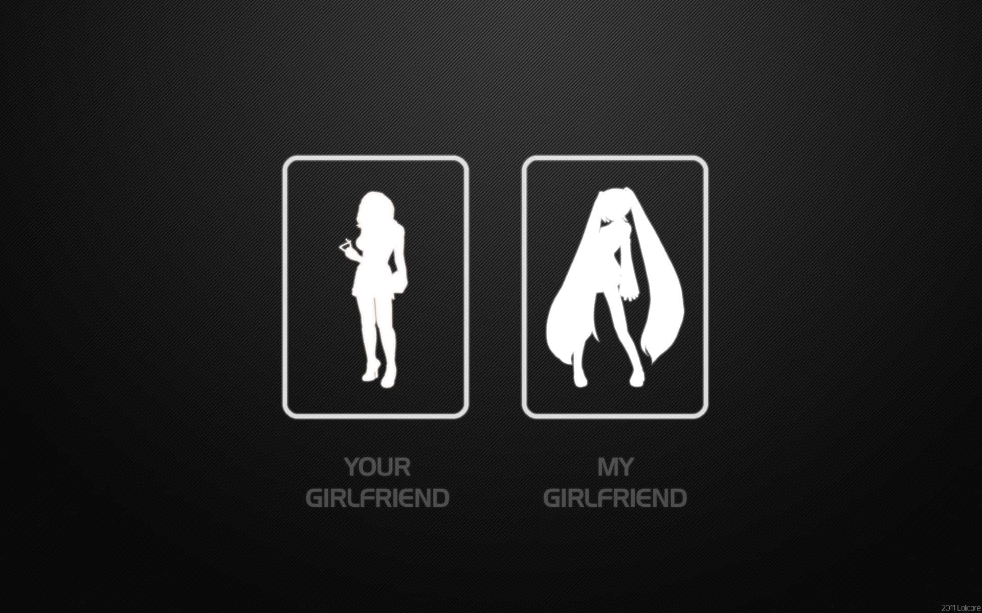 My And Your Girlfriend Wallpaper