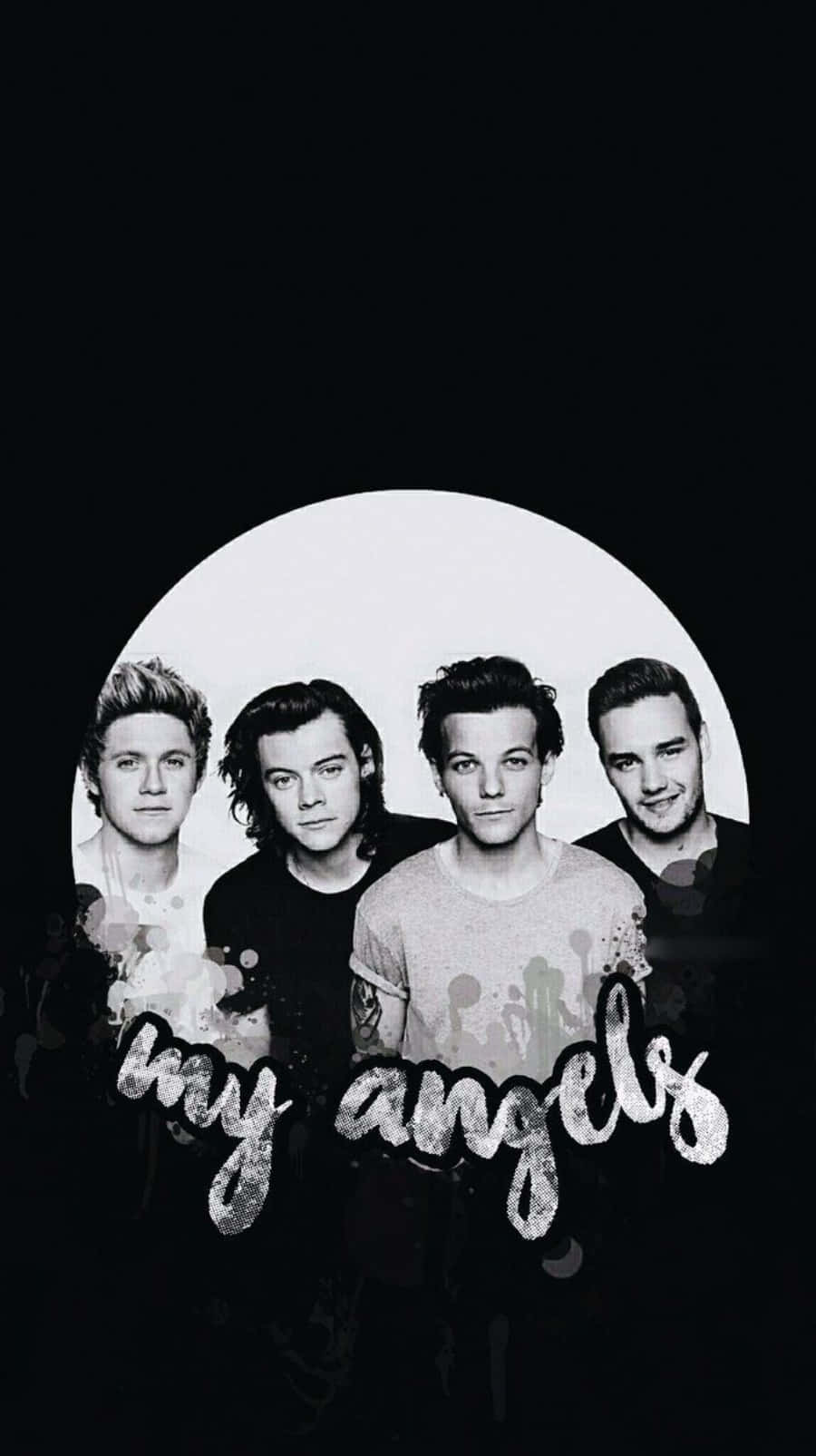 My Angels 1 Direction Iphone Wallpaper