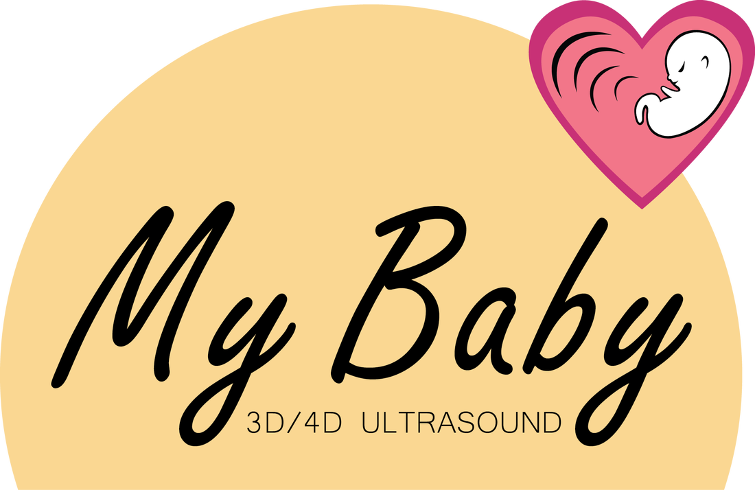 Download My Baby3 D4 D Ultrasound Logo | Wallpapers.com