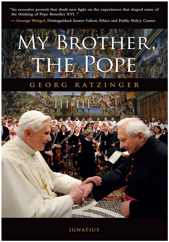 My Brother The Pope Book Cover PNG
