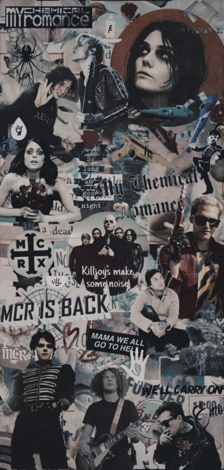 My Chemical Romance - Band of Emotions Wallpaper
