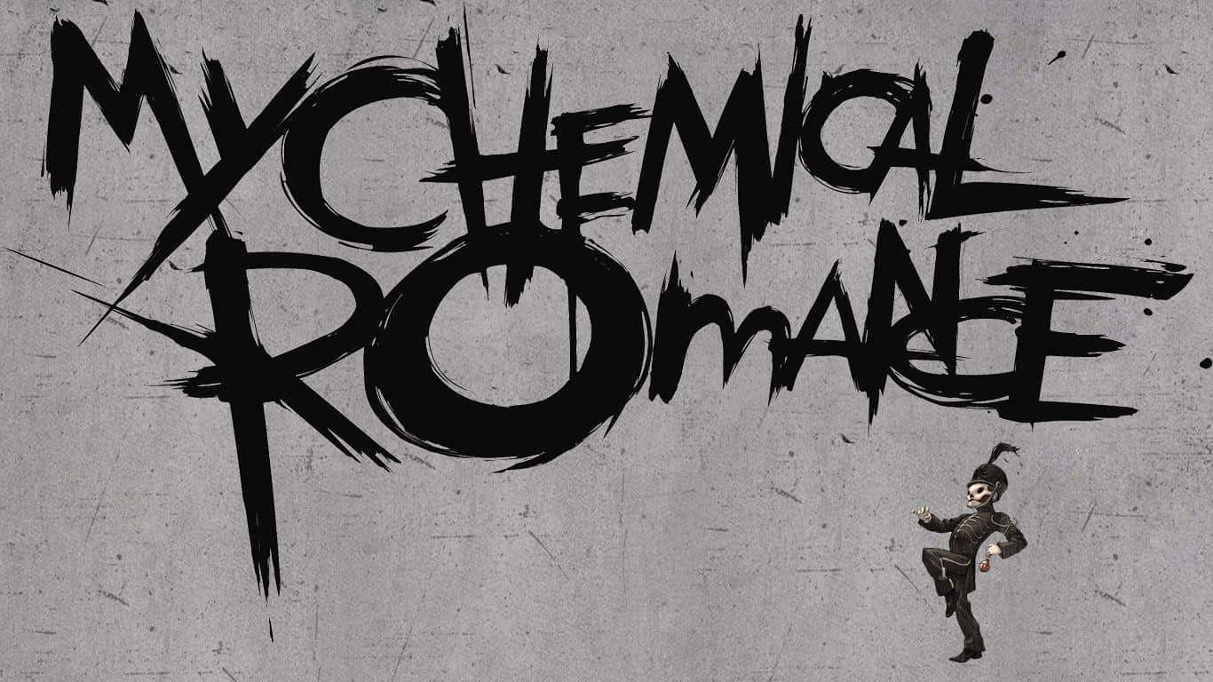 my chemical romance logo wallpaper