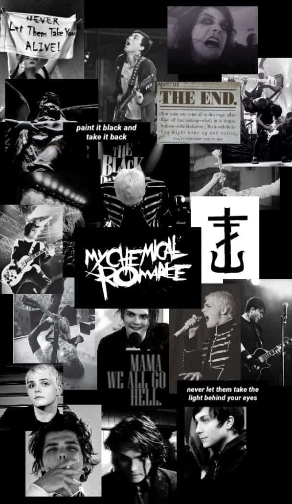 My Chemical Romance Wallpaper Wallpaper