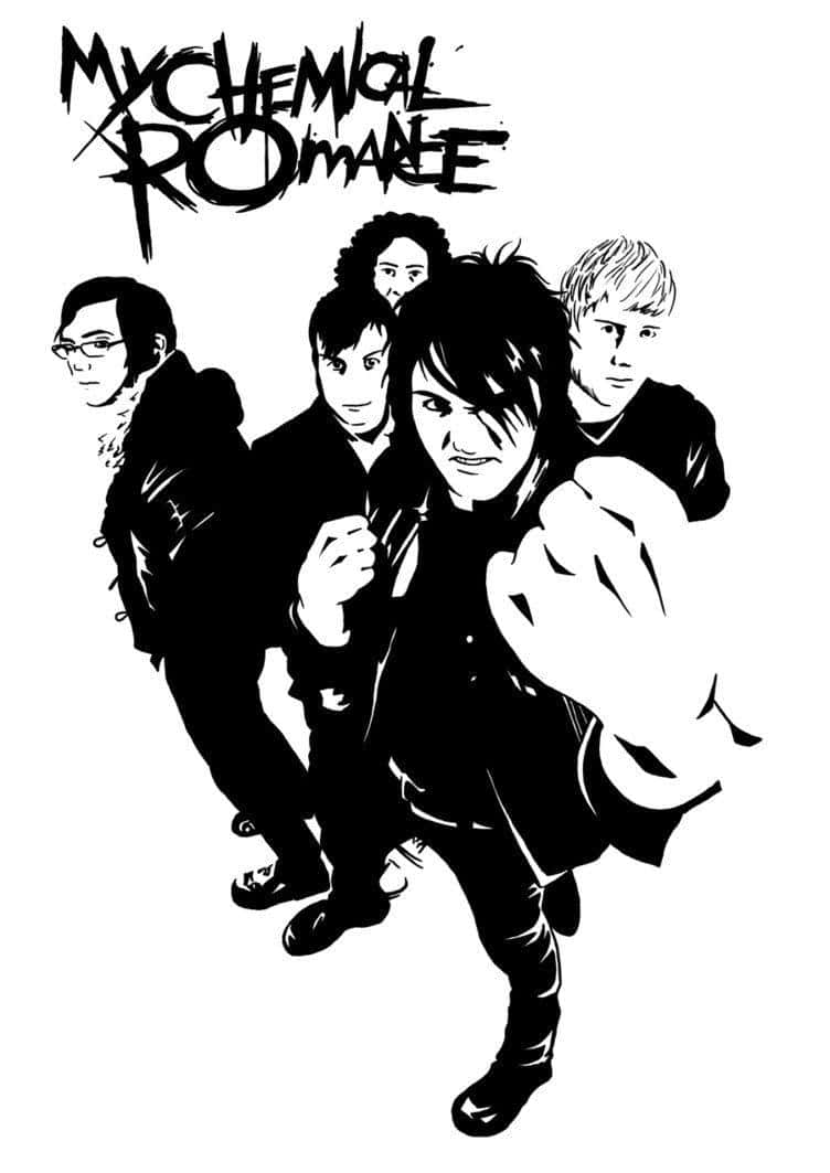 My Chemical Romance Wallpaper  Highres  img84imageshack  Flickr