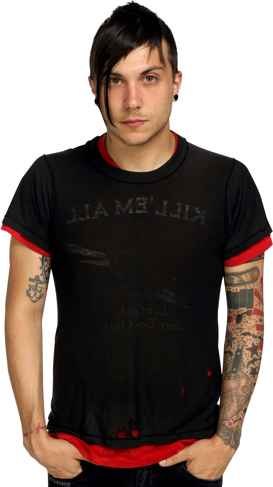 My Chemical Romance Band Member PNG