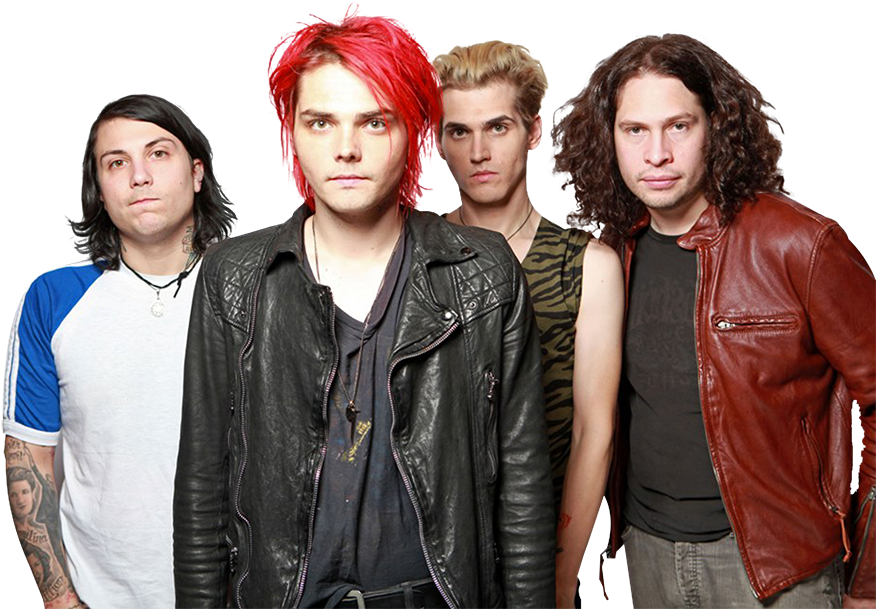 Download My Chemical Romance Band Members | Wallpapers.com