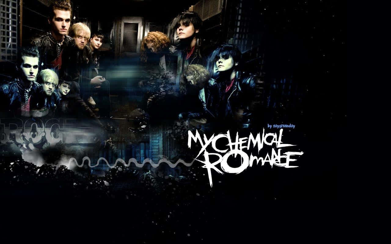 My Chemical Romance Bandmedlemmer Bakgrunnsbilde Bakgrunnsbildet