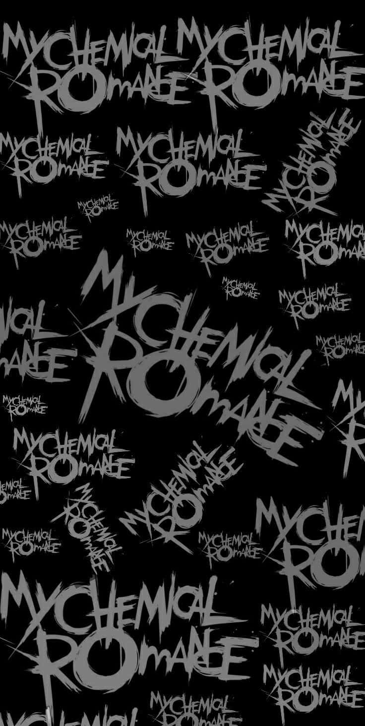 My Chemical Romance Graffiti Wallpaper Wallpaper