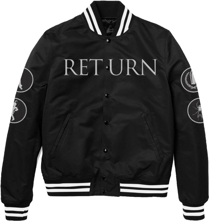 My Chemical Romance Return Jacket PNG