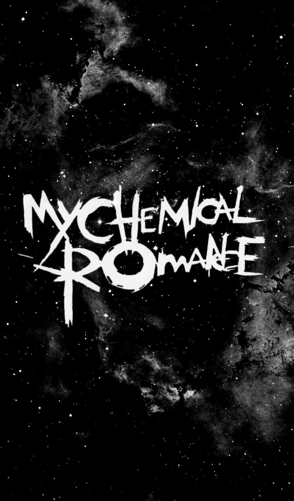 My Chemical Romance Space Background Wallpaper