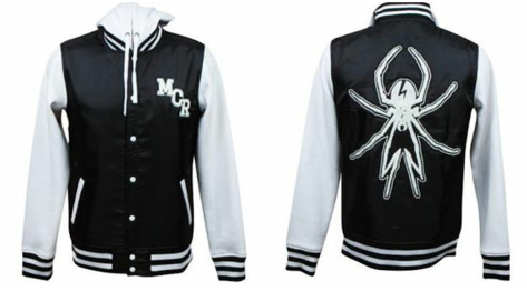 My Chemical Romance Varsity Jacket PNG