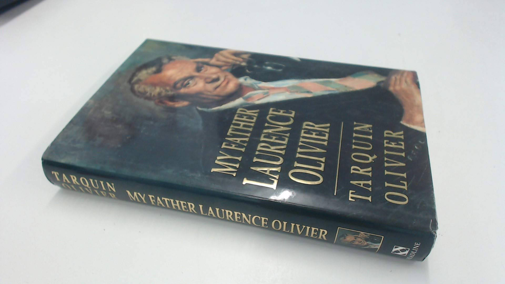 My Father Laurence Olivier By Tarquin Olivier Wallpaper