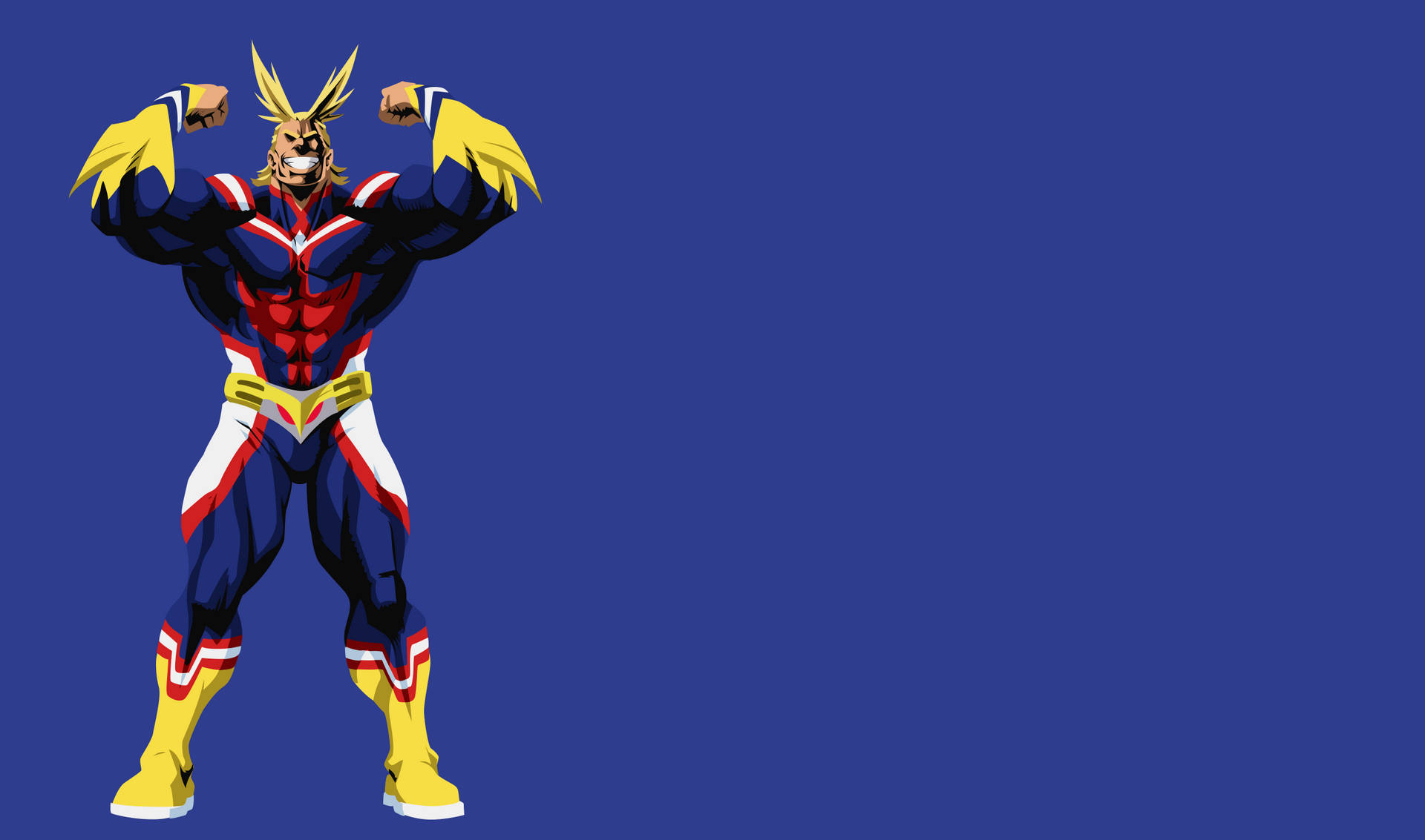 My Hero Academia All Might 2440x1440 Background