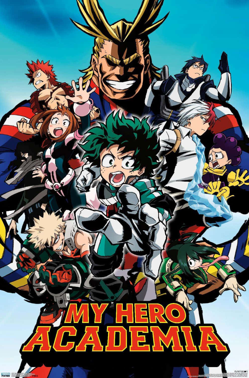 My Hero Academia - See the heroes in action! Wallpaper