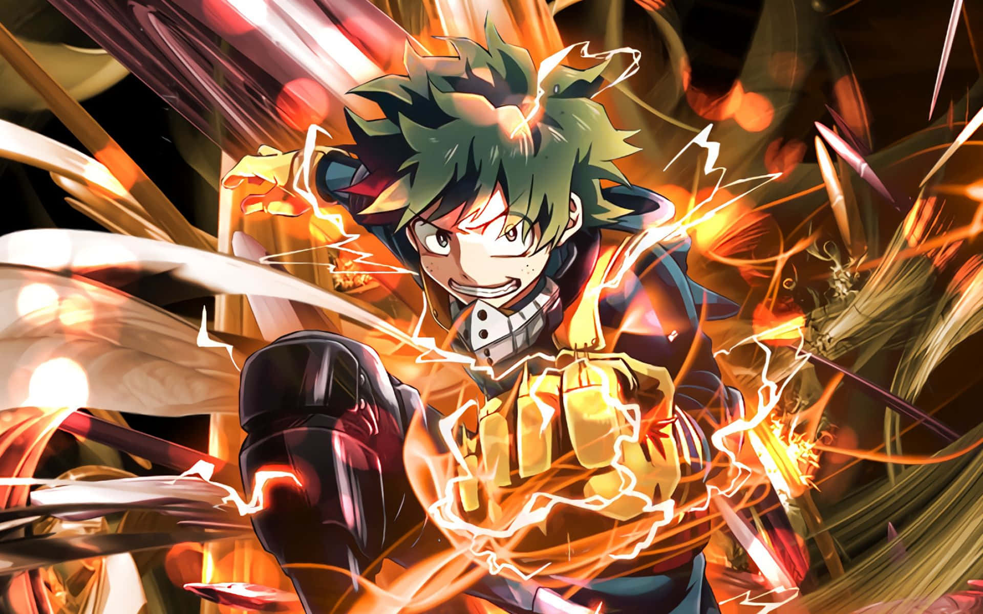 Follow the path of becoming a hero with My Hero Academia