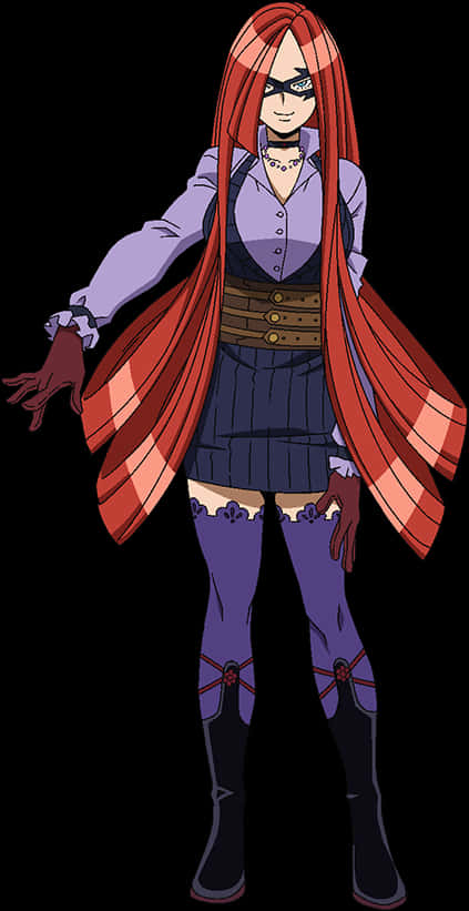 My Hero Academia Character Himiko Toga PNG