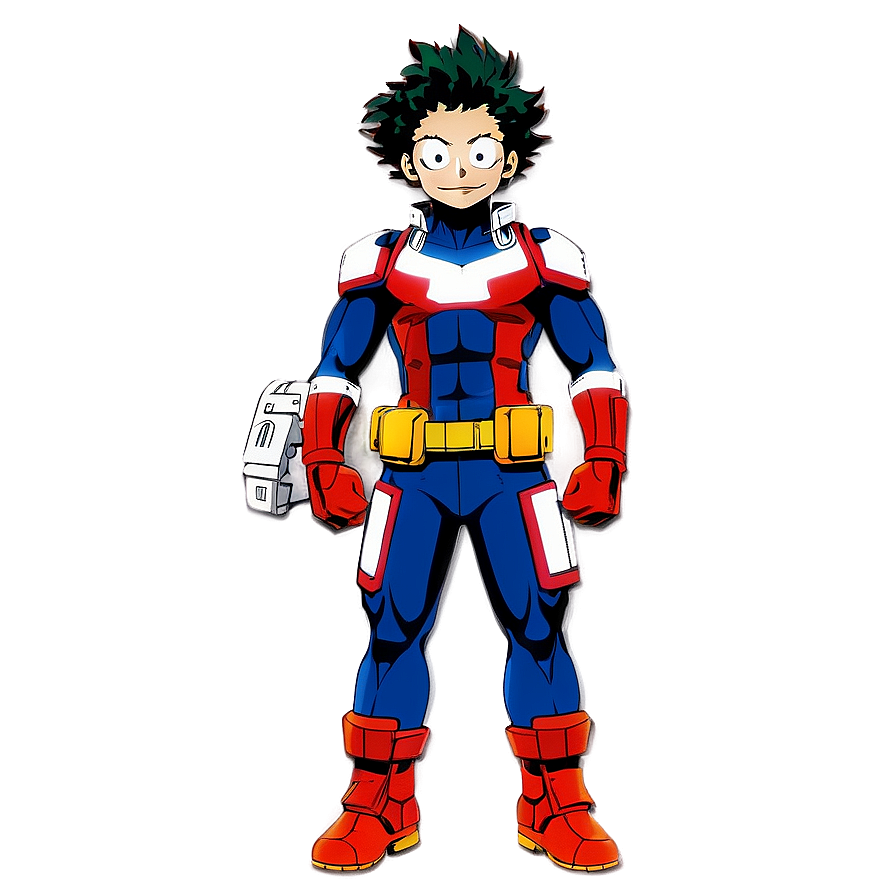 My Hero Academia Character Png 06112024 PNG