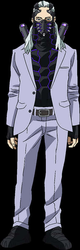 My Hero Academia Character Shigaraki Tomura PNG