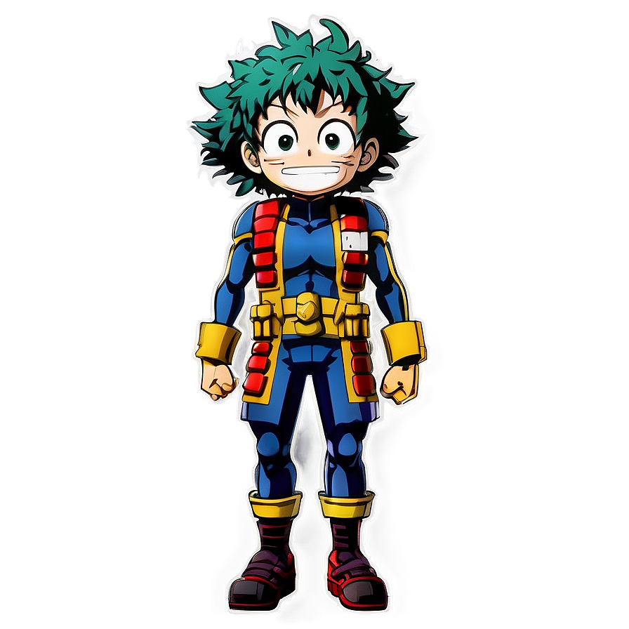 Download My Hero Academia Deku Png 68 5851