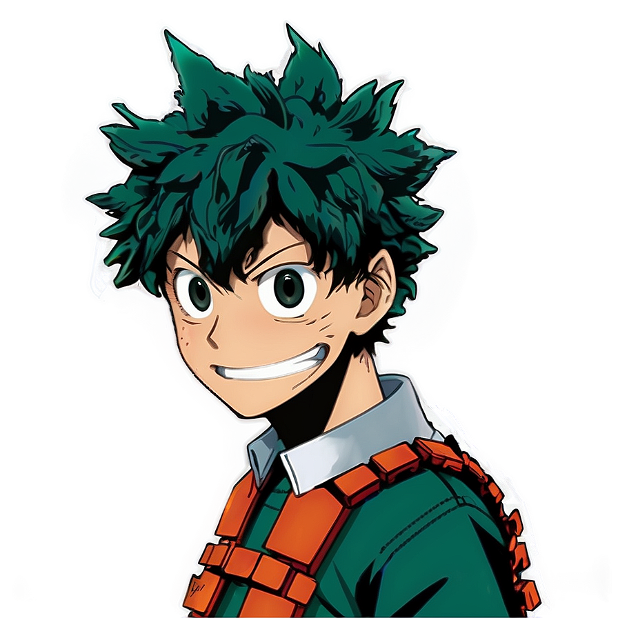 Download My Hero Academia Deku Png Bhj | Wallpapers.com