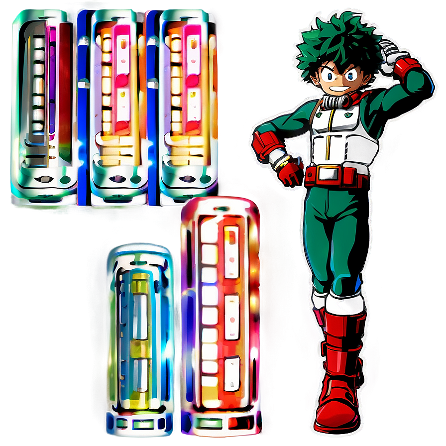 Download My Hero Academia Izuku Midoriya Png 06112024 | Wallpapers.com