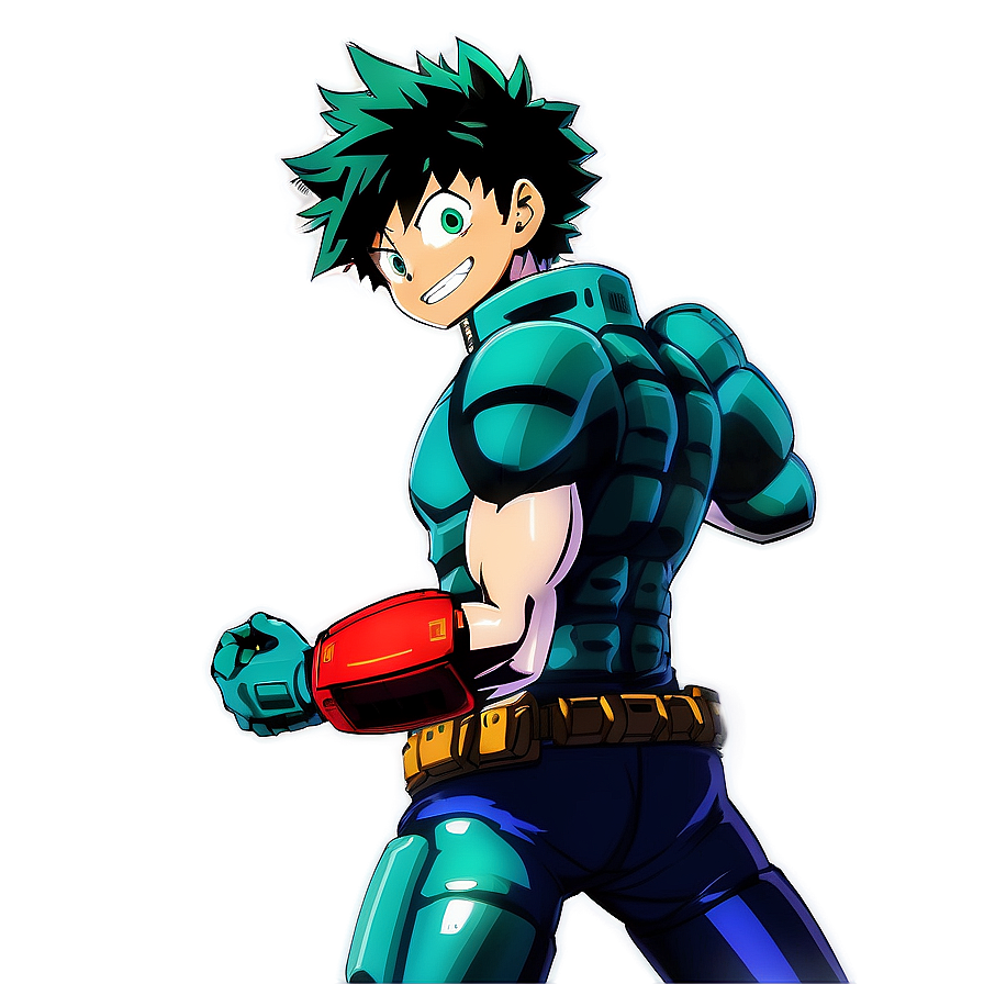 Download My Hero Academia Izuku Midoriya Png 50 | Wallpapers.com