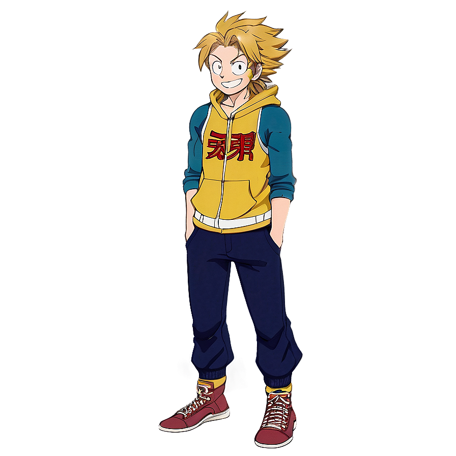 Download My Hero Academia Kaminari Png 17 | Wallpapers.com