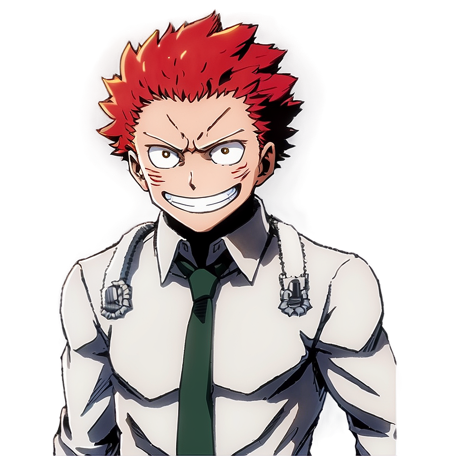 Download My Hero Academia Kirishima Png Ihp29 | Wallpapers.com