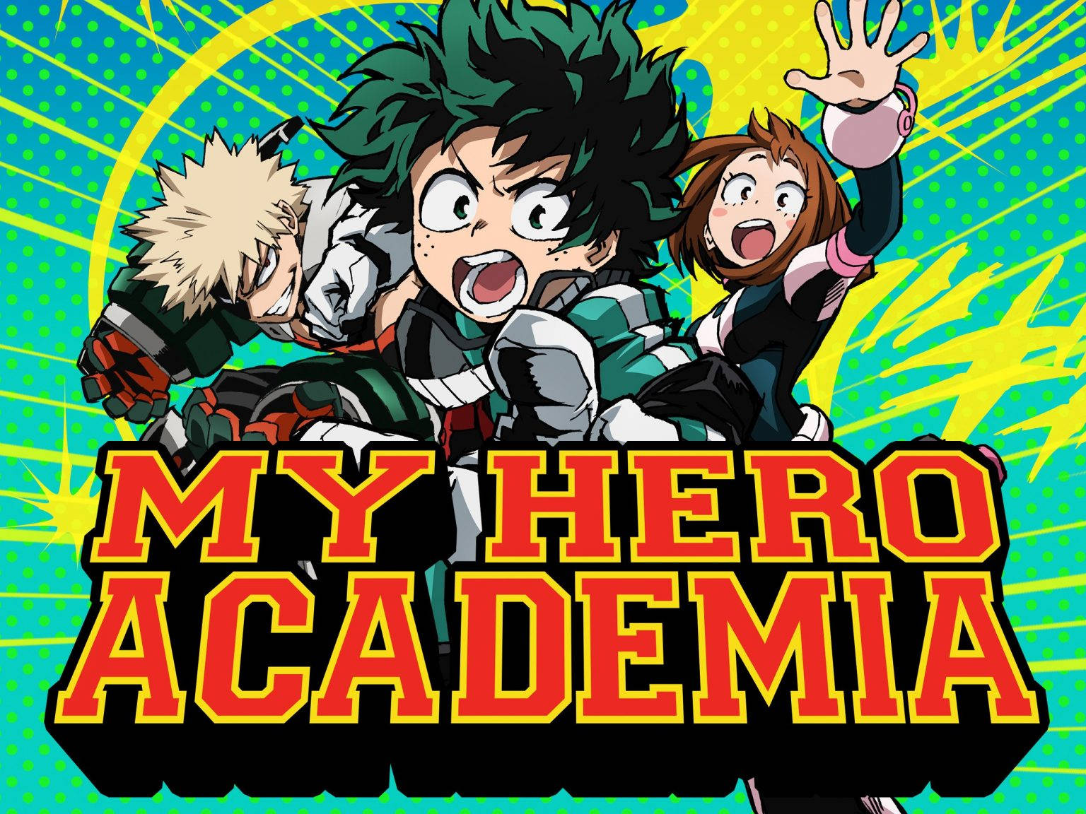 My Hero Academia Logo Heroes