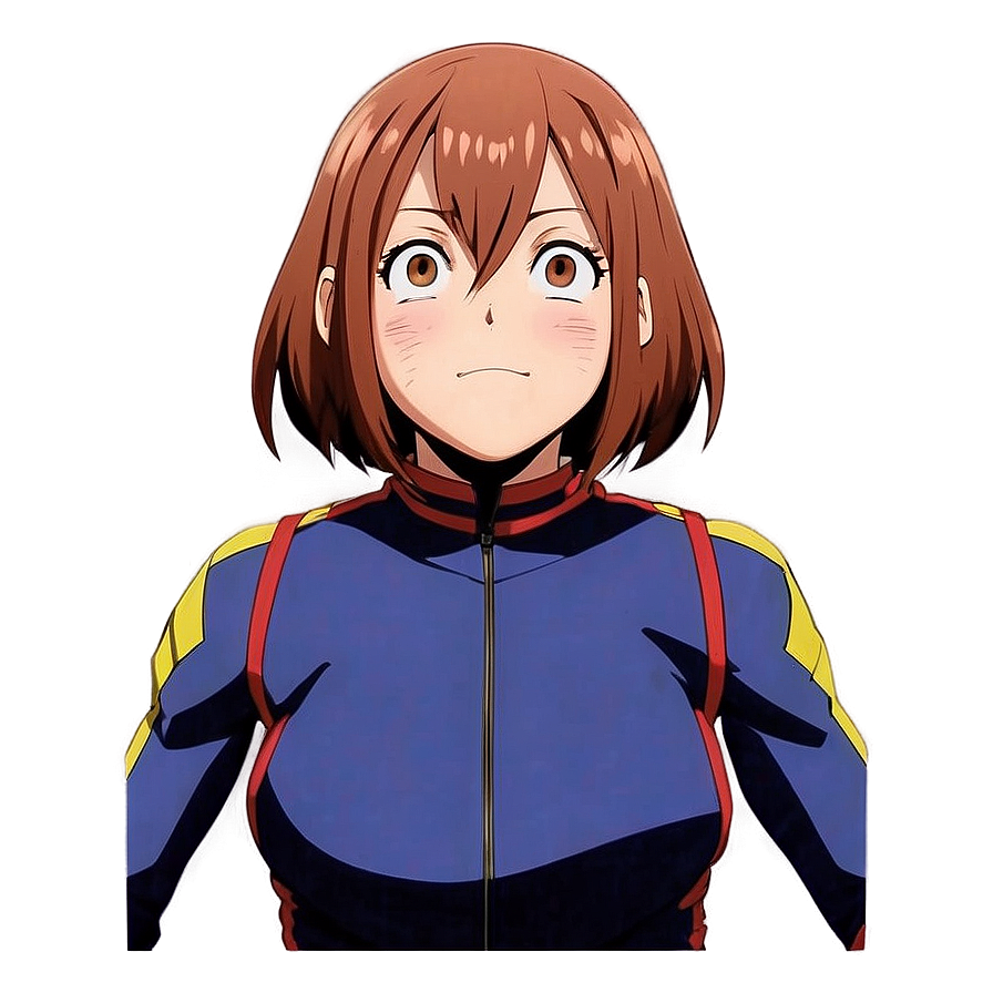 Download My Hero Academia Ochaco Uraraka Png Xql2 | Wallpapers.com