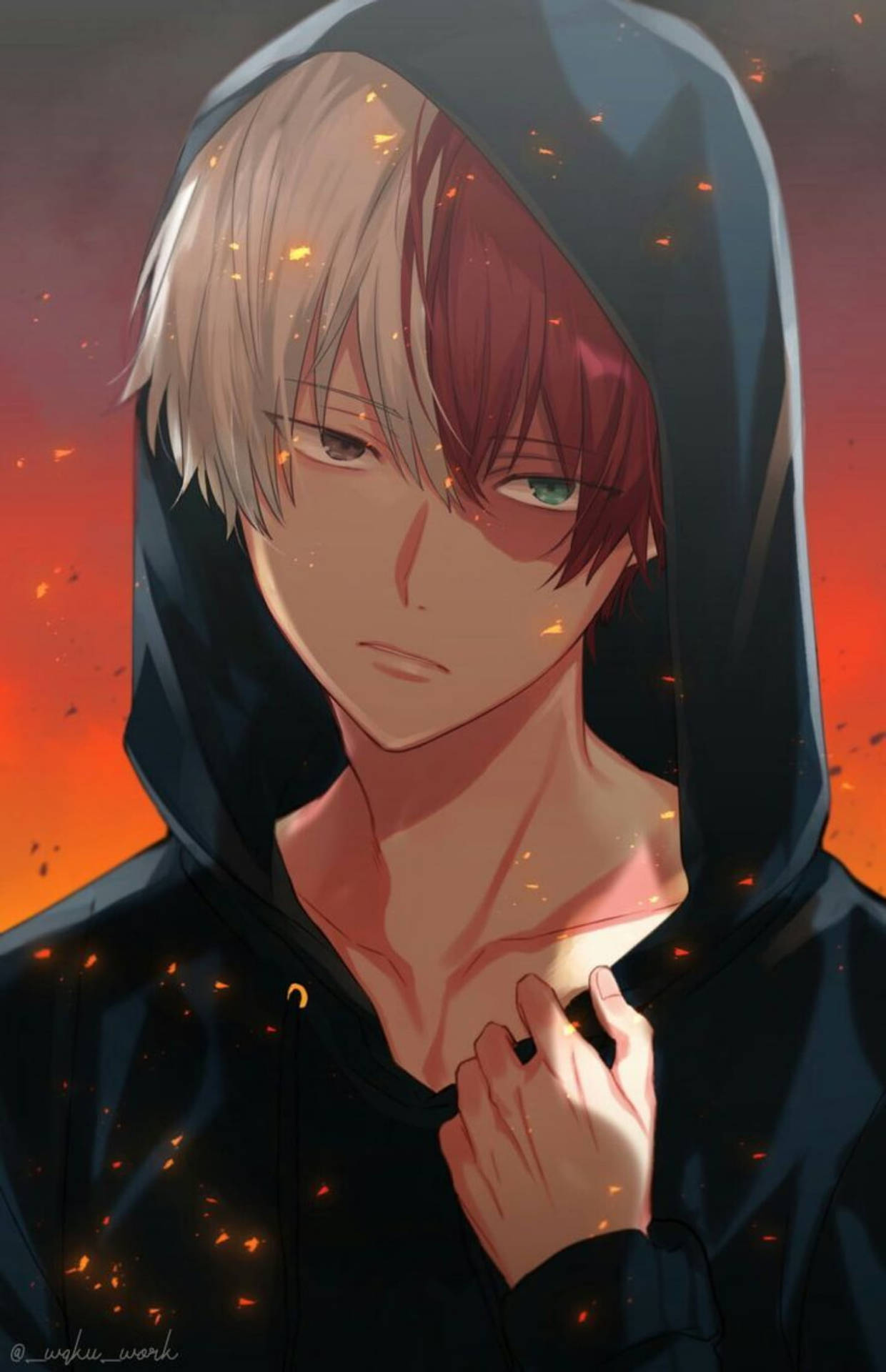 86+ Shoto Todoroki Wallpapers for iPhone and Android by Robert Berry