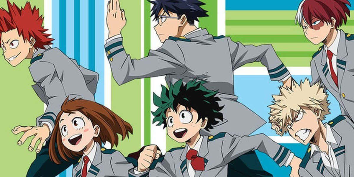 My Hero Academia Two Heroes Movie Gets New Character Visuals  Anime Herald