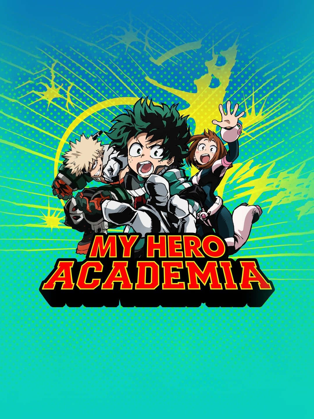 Umaolhada Nos Icônicos Personagens Da Turma 1-a De My Hero Academia.