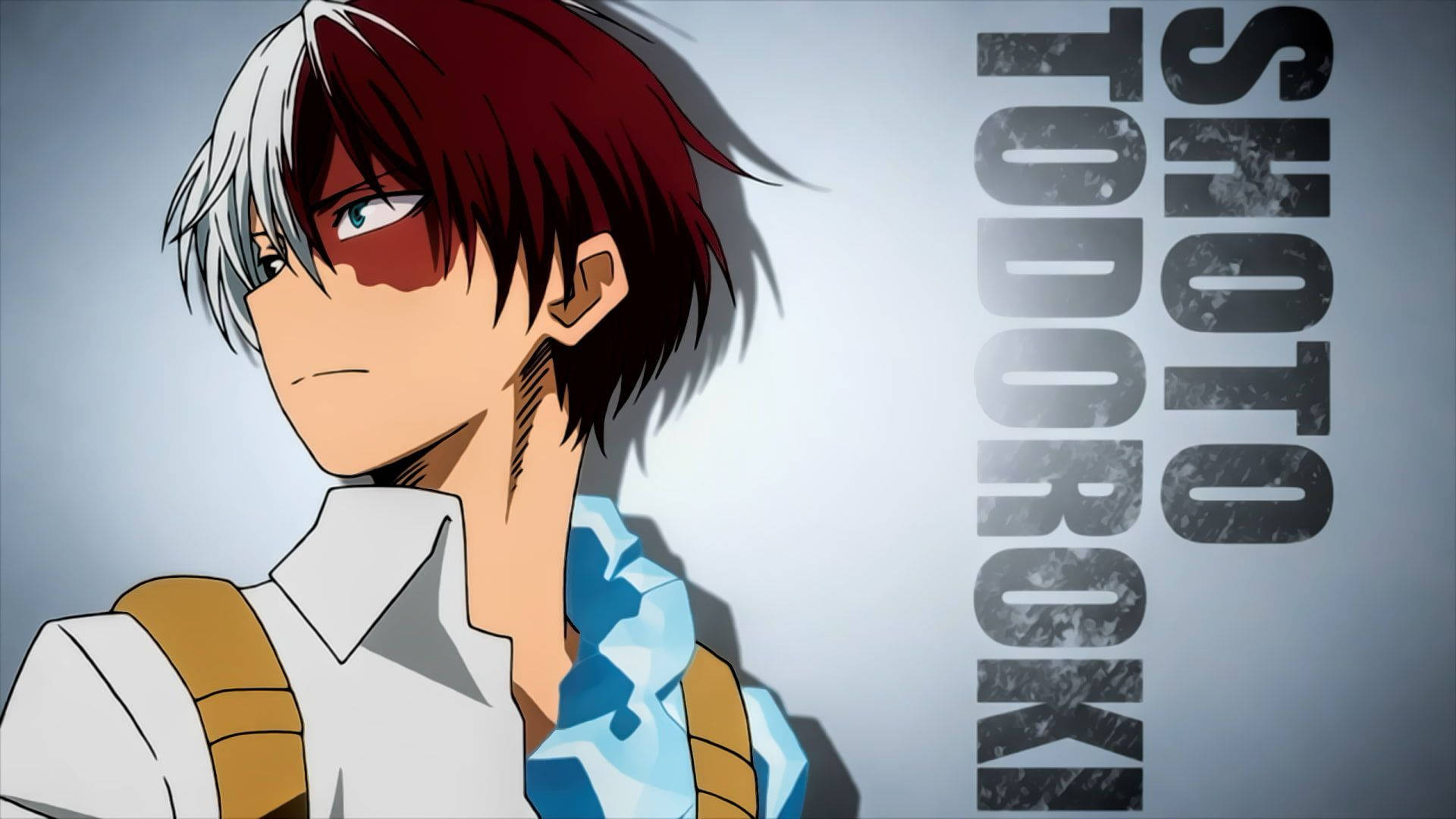 Anime My Hero Academia Desktop Mangaka Shoto Todoroki: Origin, Shouto  Todoroki, black Hair, anime Music Video png | PNGEgg