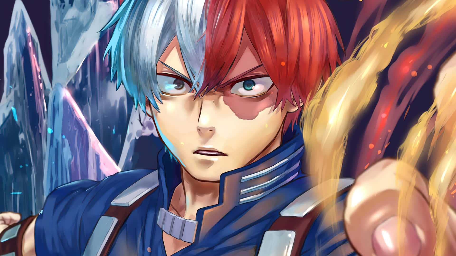 Todoroki's Power Unleashed