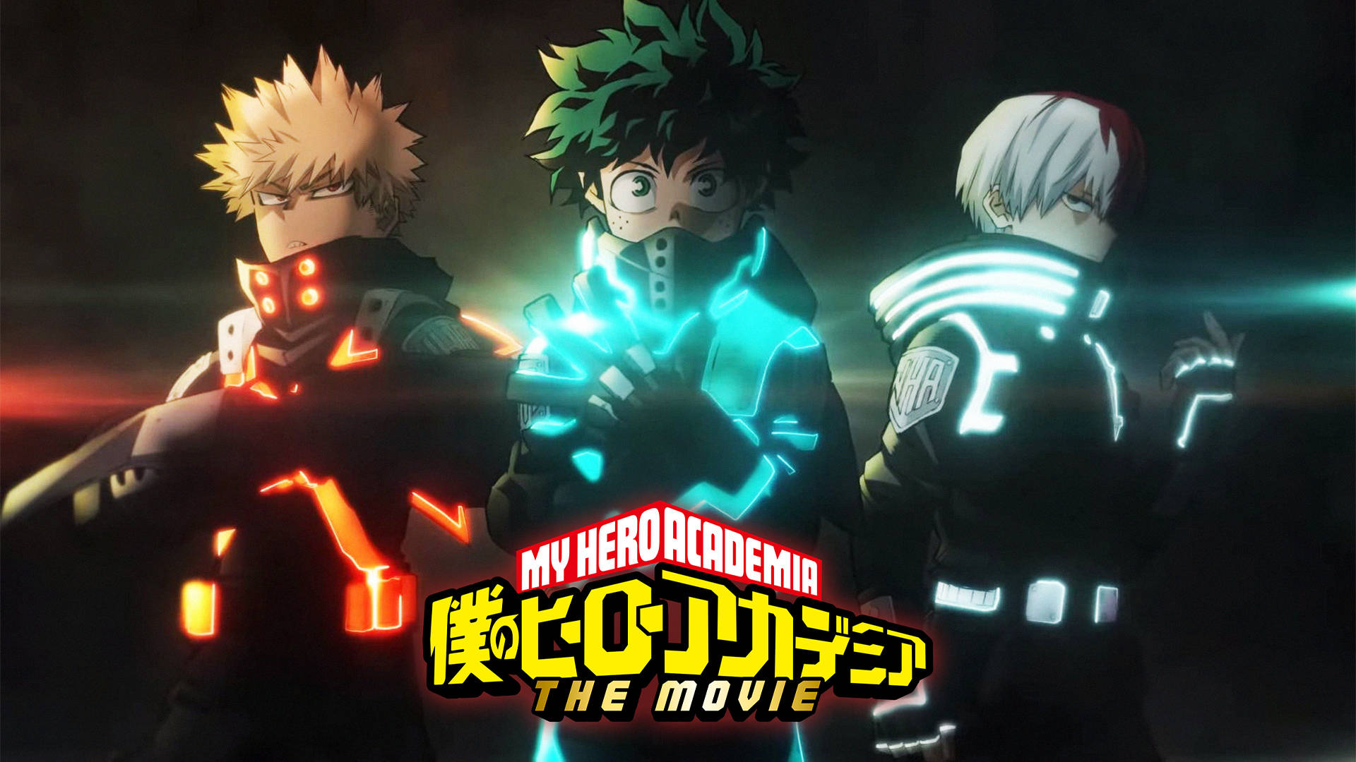 Download My Hero Academia World Heroes Mission Wallpaper 