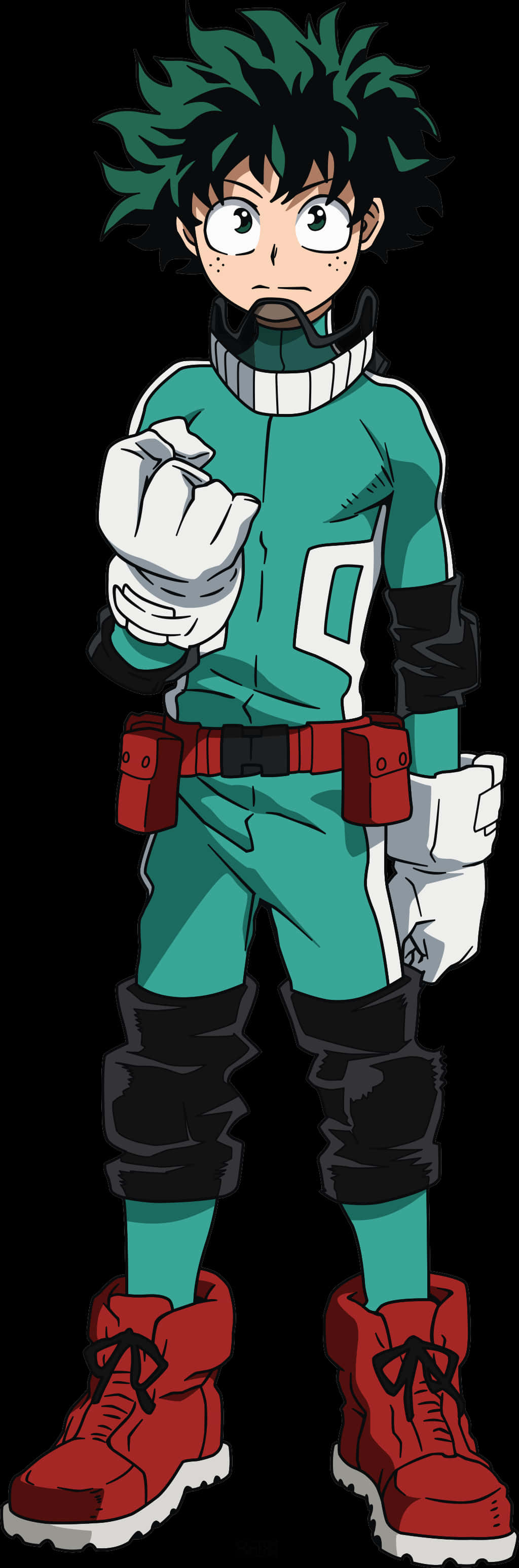 Download My Hero Academia Young Heroin Costume | Wallpapers.com