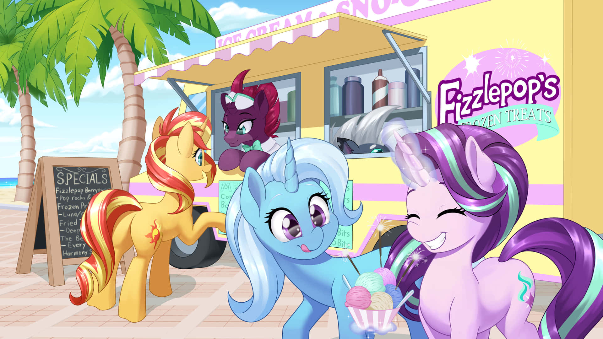 Step Into A Magical World Of Fun&Adventure With My Little Pony