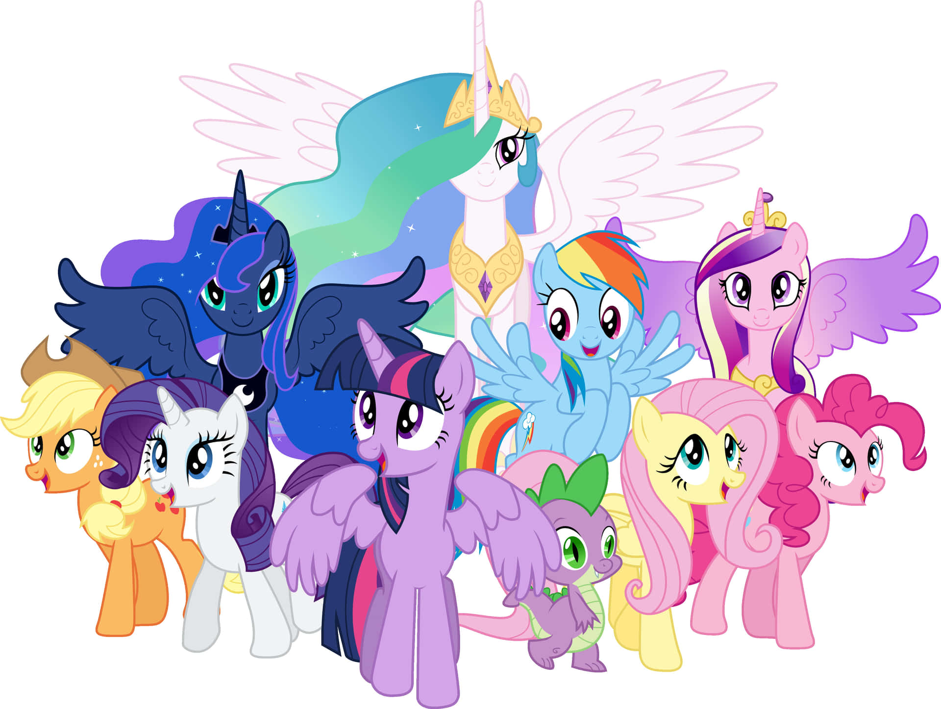 A magical adventure awaits with My Little Pony