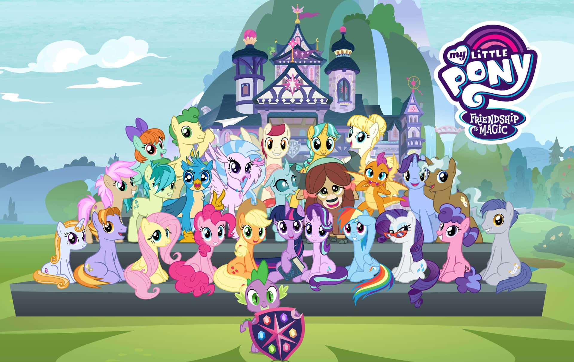 "Gather 'Round and Celebrate Friendship With My Little Pony!"