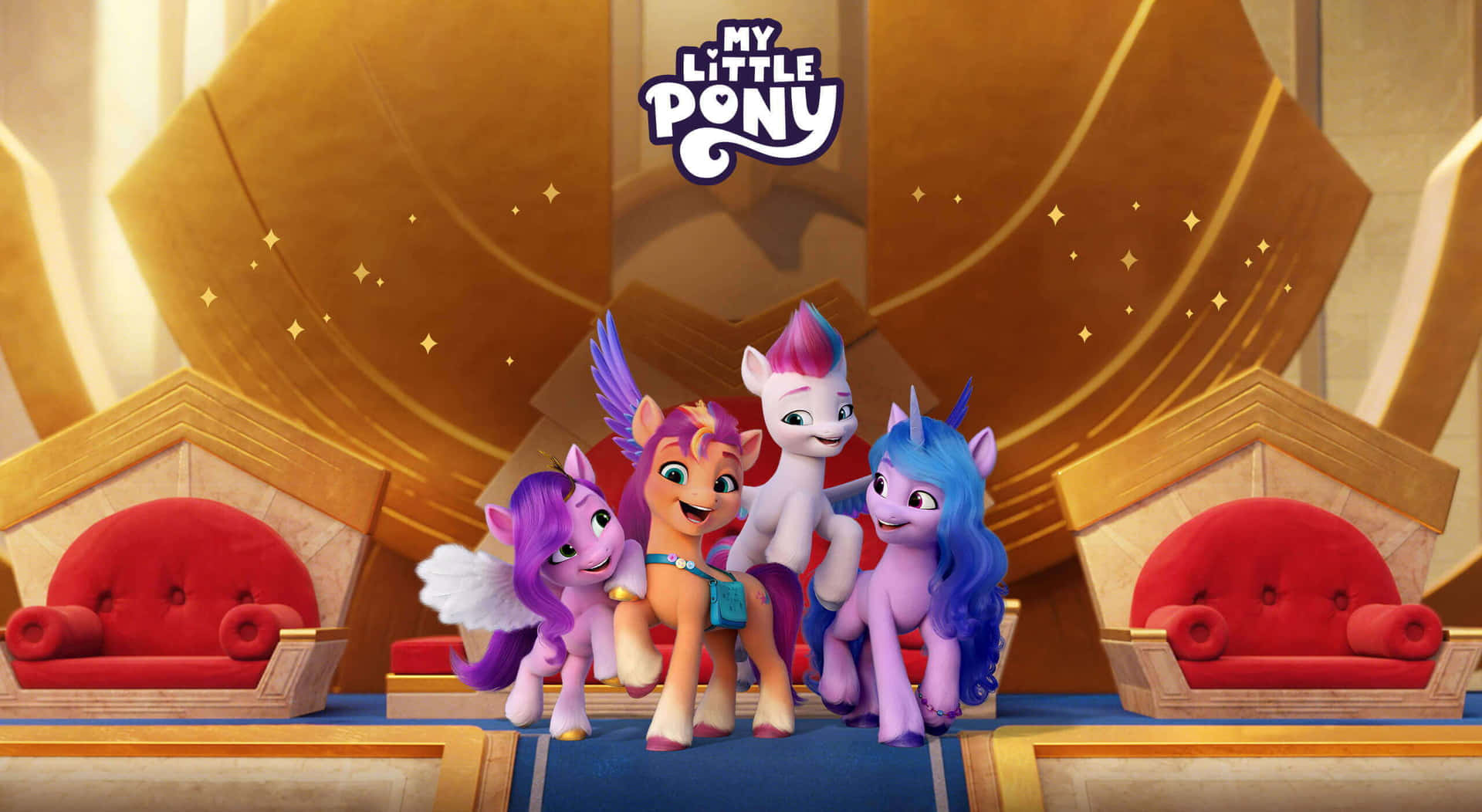 Explore the magical world of My Little Pony.