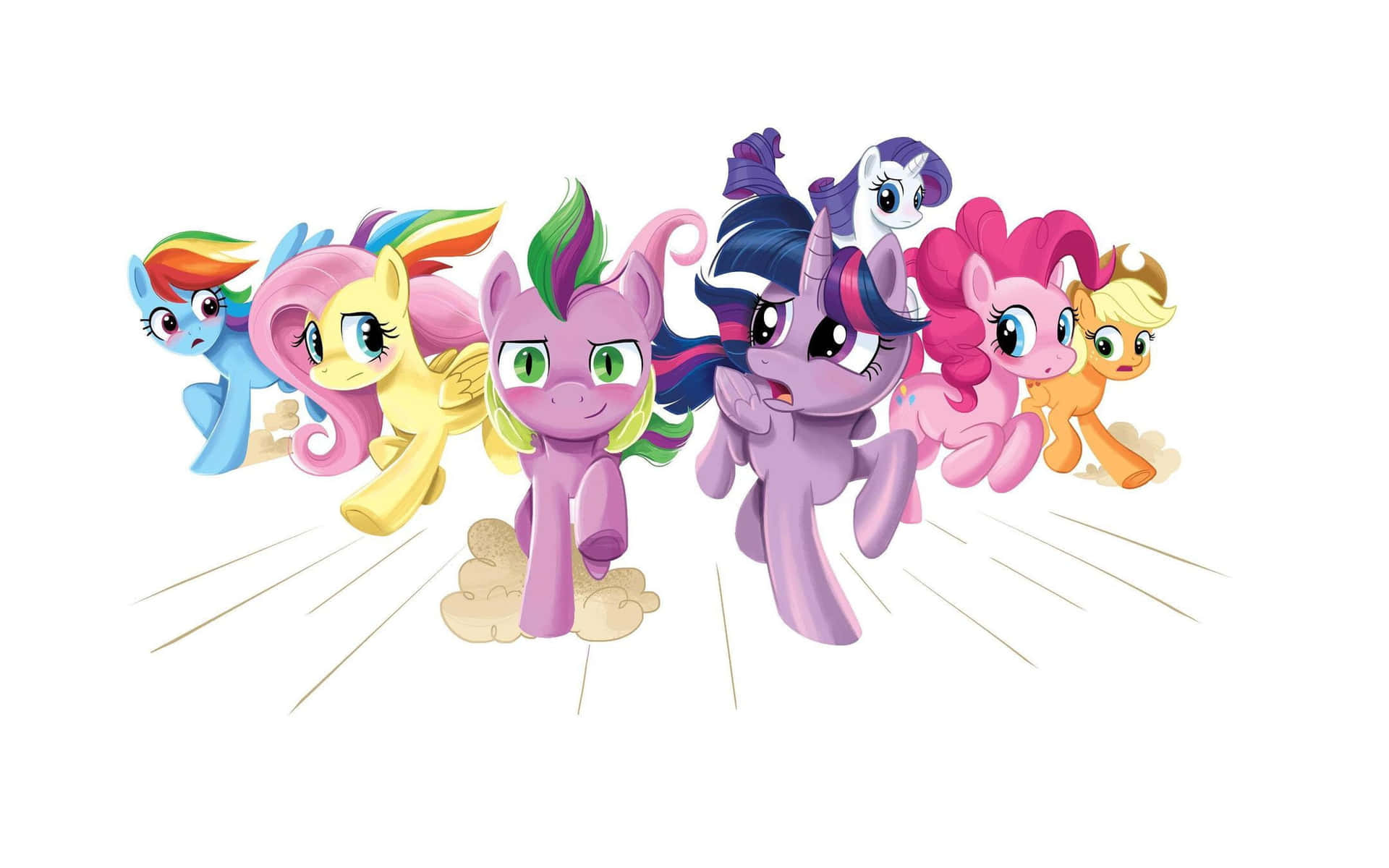 Mipequeño Pony: La Magia De La Amistad