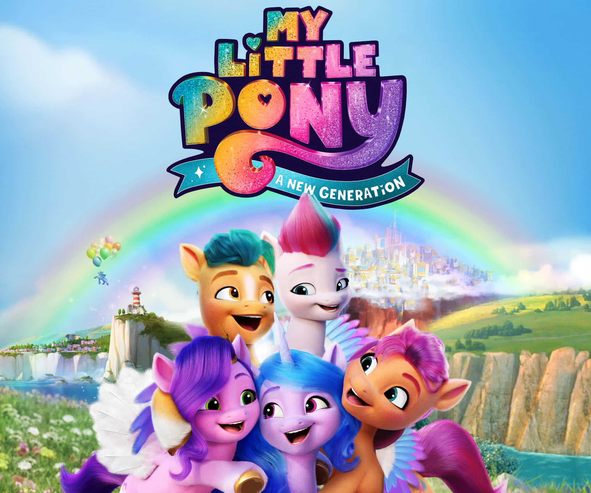 Celebrate Friendship with Your Favorite My Little Pony!