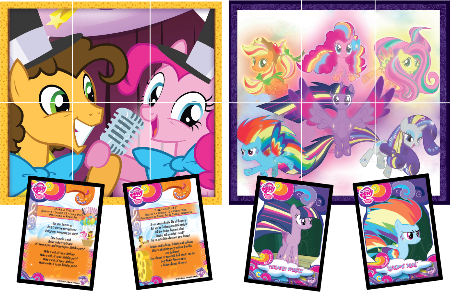 My Little Pony Birthday Party Activities PNG