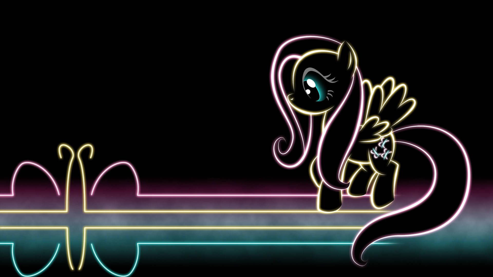 "My Little Pony Desktop Wallpaper" Wallpaper