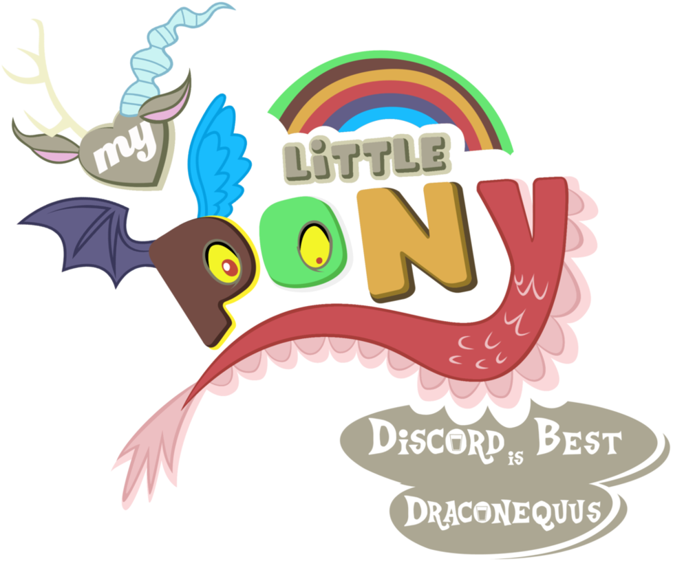 My Little Pony Discord Parody Art PNG