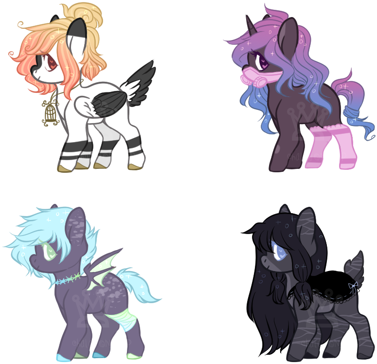 My Little Pony Fan Characters PNG